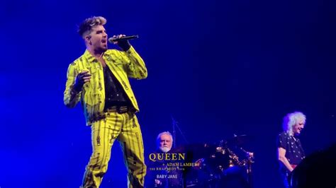 Full Video Queen Adam Lambert Rhapsody Tour South Korea