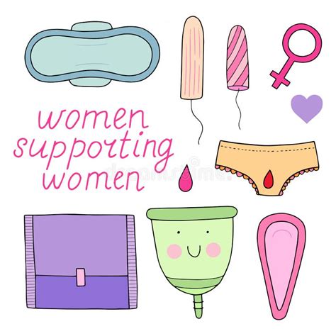 Cartoon Feminine Hygiene Products Stock Illustrations 298 Cartoon Feminine Hygiene Products