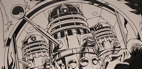 Coming Soon Daleks The Ultimate Comic Strip Collection A Two Volume