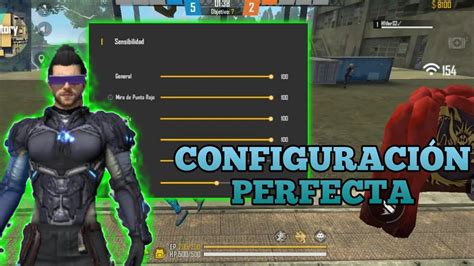 MI CONFIGURACIÓN EL MEJOR HUD 3 DEDOS Free FIRE HitlerS2 YouTube