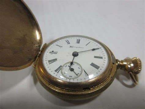 Hampden Dueber Special Pocket Watch No Highly Decorated