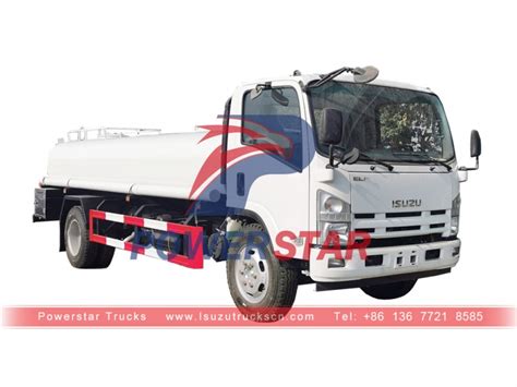 High Quality Isuzu Water Truck Cheap Drinking Water Truck Isuzu