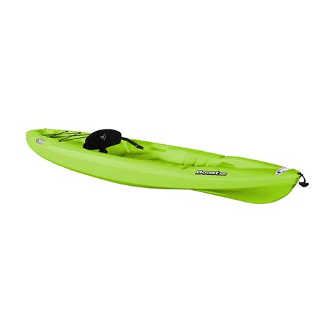 Kayak Ouvert Pour 1 Personne Pelican Boost 100 Lime 10 Pi Canadian Tire