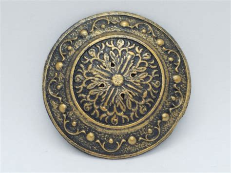 Vitruvian Armory Aio Copper Round Shield