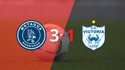 Con Muchos Goles Motagua Derrotó 3 1 A Cd Victoria Infobae