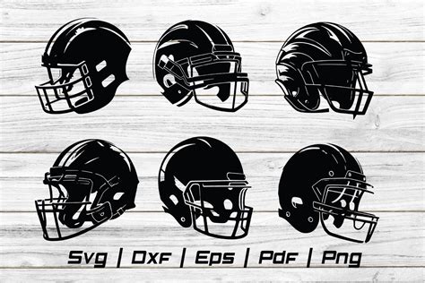 American Football Helmet Svg File Graphic by Jennadesignsstore ...