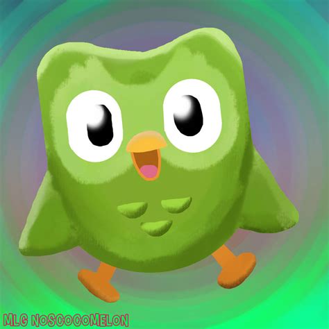 Duolingo The Owl by MLGnoscocomelon on DeviantArt