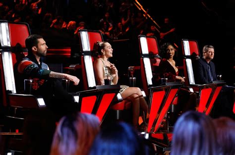 â€˜the Voiceâ€™ Recap Semifinalists Sing For Americaâ€™s Vote Billboard