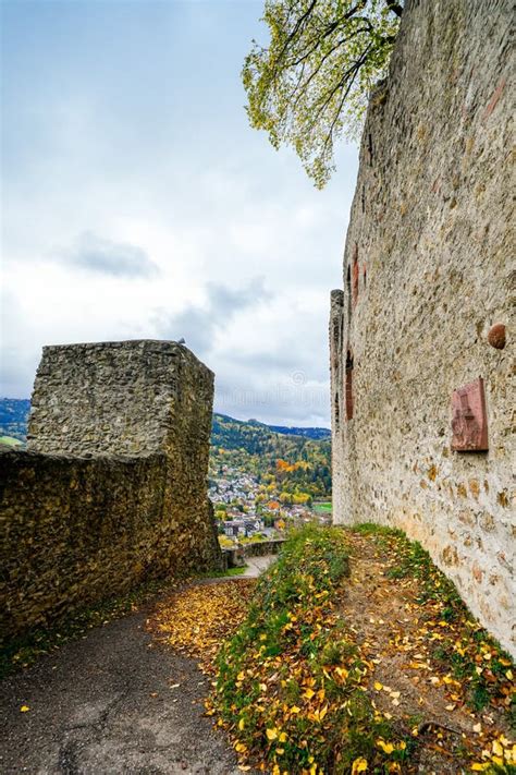 Old Castle Ruins Kastelburg Near Waldkirch Stock Photo Image Of