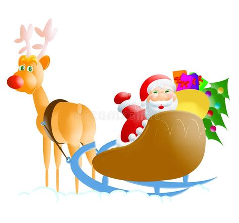 Santa Rudolph Stock Illustrations 3623 Santa Rudolph Stock Illustrations Vectors And Clipart