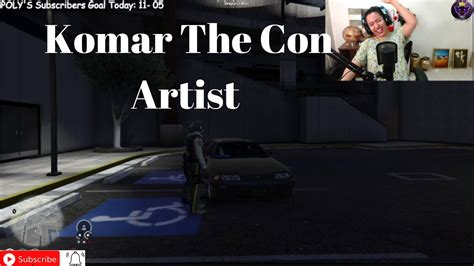 Komar The Con Artist Funny Gta Rp Lilmisspolyglot Youtube