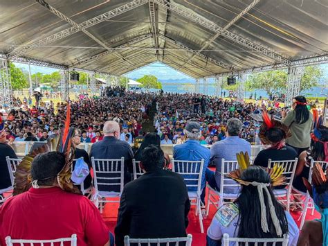 Na Assembleia Geral Dos Povos Ind Genas De Roraima Joenia