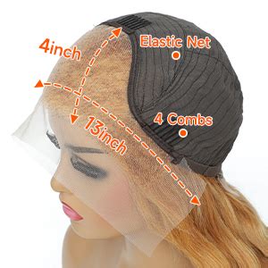 Amazon Honey Blonde HD Lace Front Wig Human Hair X HD Lace Frontal Wig Density