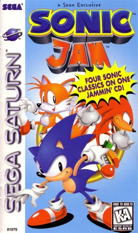 Sonic Jam Sega Saturn Sega Saturn