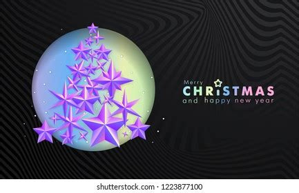 249 Holographic Christmas Tree Stock Vectors, Images & Vector Art ...