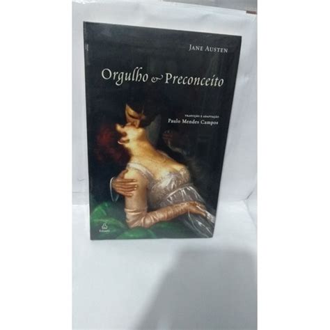 Livro Orgulho E Preconceito Jane Austen Novo Lacrado Shopee Brasil