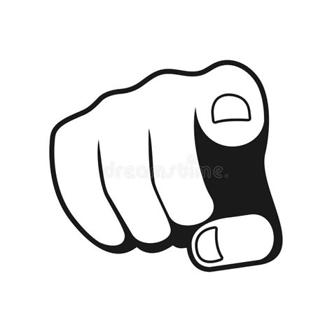 Clipart Finger Pointing At You Graphics