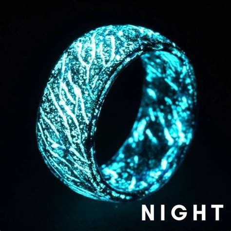 Amazing Ring Glow In Dark Cccinlife In Rings For Men