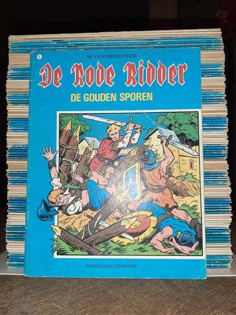 Rode Ridder 1 T M 106 Complete Blauwe Reeks Softcover Catawiki