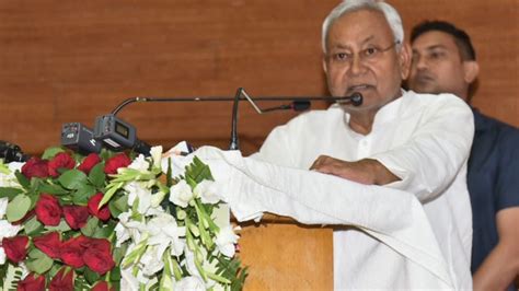 Nitish Kumar Takes A Dig At Bjp For Bihar Violence Calls Asaduddin