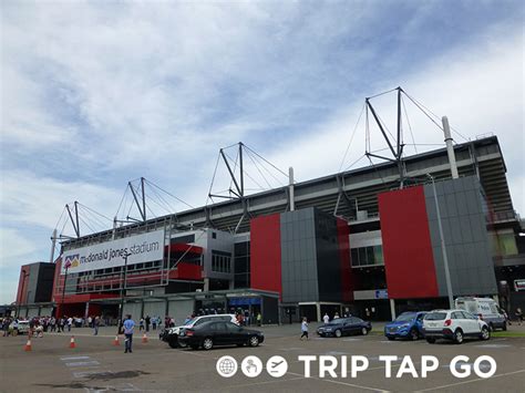 A Review of Newcastle’s McDonald Jones Stadium – Trip Tap Go