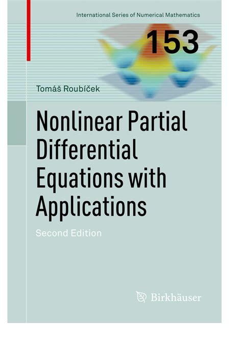 Pdf Nonlinear Partial Differential Equations With Applications