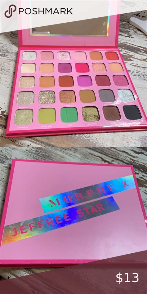 Jeffree Star Morphe Pallet Morphe Pallets Jeffree Star Eyeshadow