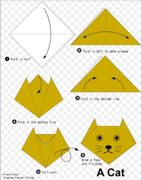 Origami Mudah Untuk Kanak Kanak Sumber Pendidikan