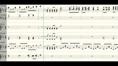 Orchestra Score The Long And Winding Road The Beatles YouTube