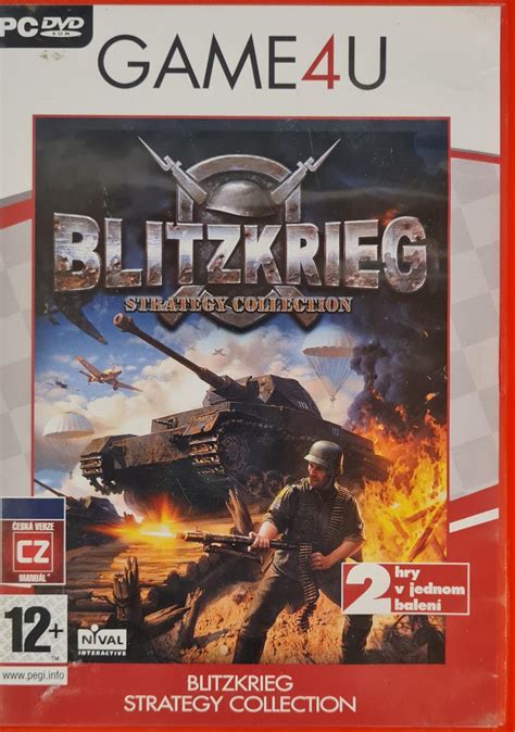 Blitzkrieg [Strategy Collection] Prices PC Games | Compare Loose, CIB ...