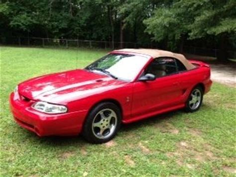 Find used 94 Mustang Cobra Indy Pace Car in Greenville, South Carolina, United States