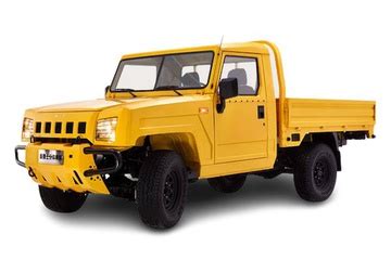 2021 BAW Warrior Pickup - Wheel & Tire Sizes, PCD, Offset and Rims ...