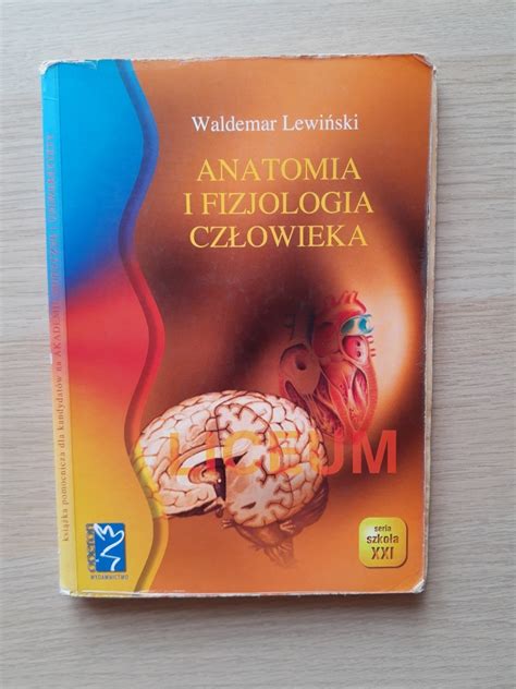 Waldemar Lewiński Anatomia i fizjologia człowieka Wrocław Kup teraz