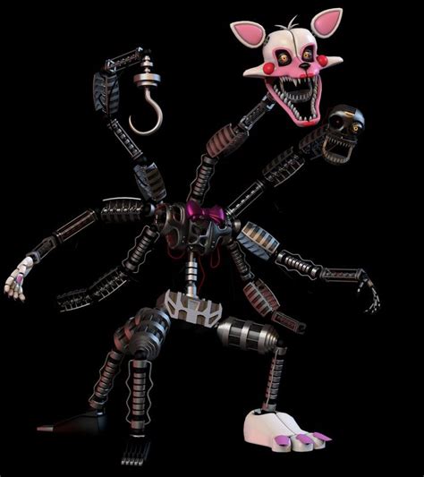 An Image Of A Weird Creature With Many Arms And Legs In The Shape Of A Rat