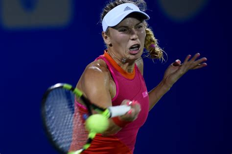 Caroline Wozniacki Wta Wuhan Open In Wuhan Celebmafia