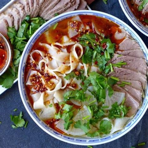 Authentic Lanzhou Lamian Recipe How To Make Delicious Pulled Noodles