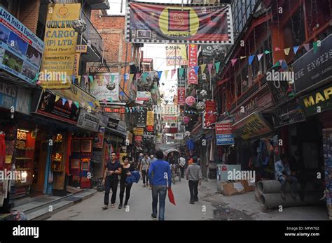 Shops Kathmandu Nepal Hi Res Stock Photography And Images Alamy