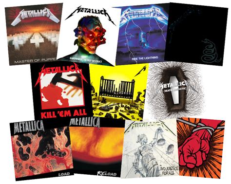 Ranked: The 20 Greatest Metallica Songs – THOUGHTS WORDS ACTION