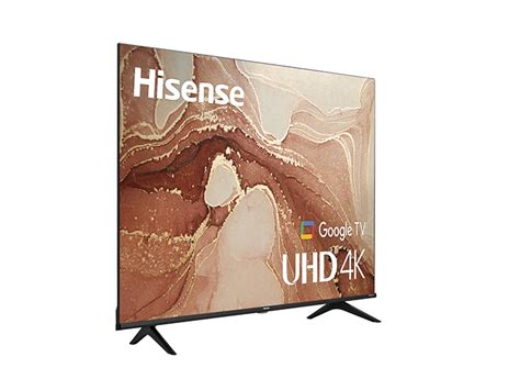 Led K Uhd Smart Google Tv A H Hisense Usa