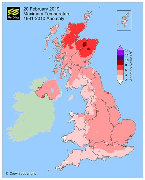 Media Reaction The Uks Record Breaking Winter Heat In Climate