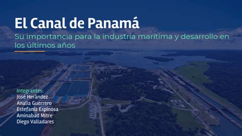 El Canal De Panamá