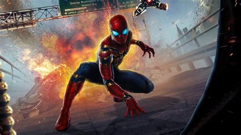 1366x768 Spider Man No Way Home Poster Design 4k Laptop HD ,HD 4k Wallpapers,Images,Backgrounds ...