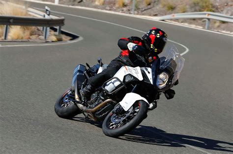 Ride Review: KTM 1290 Super Adventure - Asphalt & Rubber