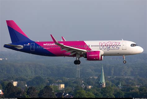 9H WBY Wizz Air Malta Airbus A320 271N Photo By Paul Buchroeder ID