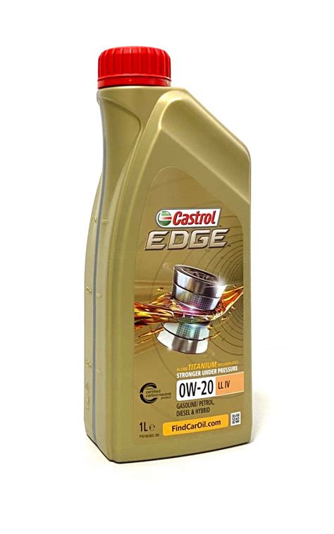 Olej Castrol Edge W Ll Iv L K Psito Sk Tovar Z Po Ska