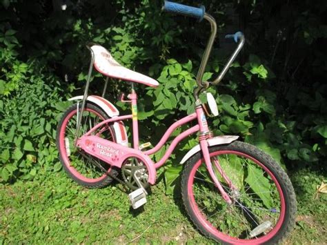 Rambling Rose Banana Seat Bike Vintage Toys Retro