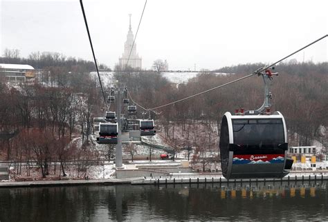 Канатная дорога на Воробьёвых горах в Москве станет платной с 25 декабря