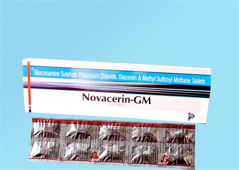 Diacerein MSM Glucosamine At Best Price In Panchkula By Pharma Nova