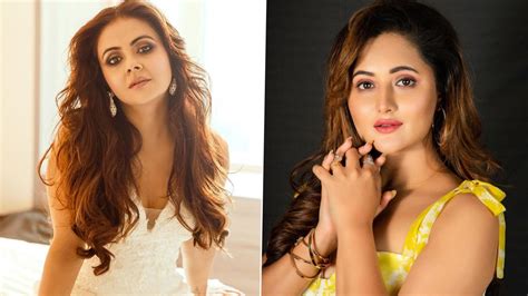 Tv News Bigg Boss 15 Rashami Desai Devoleena Bhattacharjee Going To