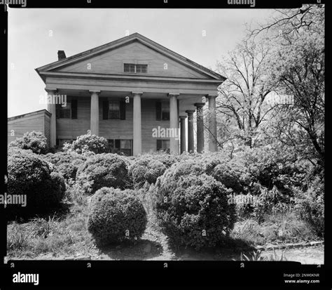 Barrington Hall, Roswell, Fulton County, Georgia. Carnegie Survey of ...